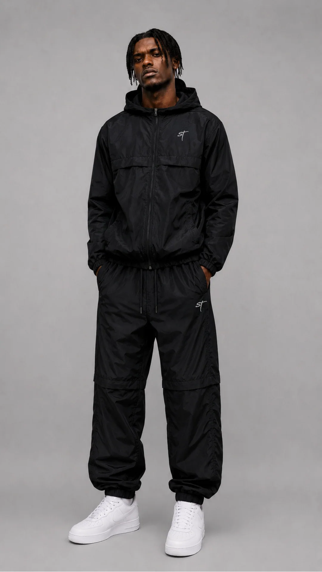 NYLON TRACKIES